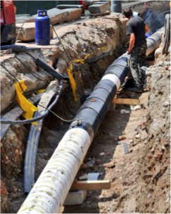 United Engineering & Contracting Company LLC (ENTRACO) experience