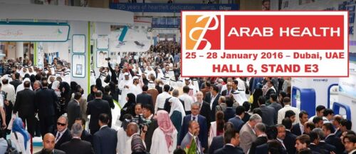 Rosmiman & Al Reem Hospico at the ARAB HEALTH 2016